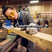 Couvreur Pessac : charpentier pour pose et rénovation à Bordeaux et en Gironde