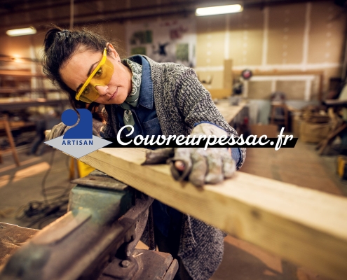 Couvreur Pessac : charpentier pour pose et rénovation à Bordeaux et en Gironde
