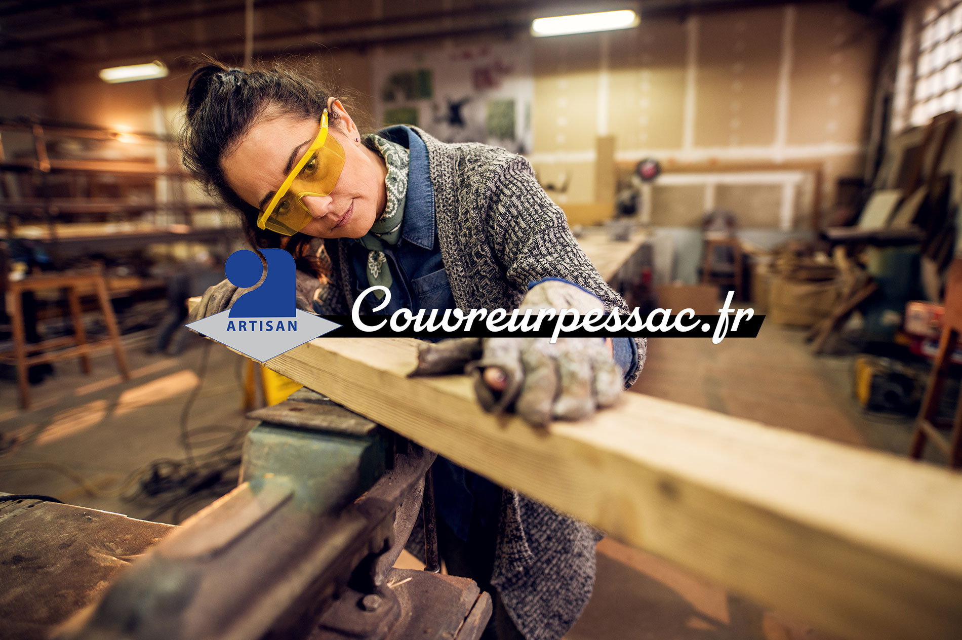 Couvreur Pessac : charpentier pour pose et rénovation à Bordeaux et en Gironde