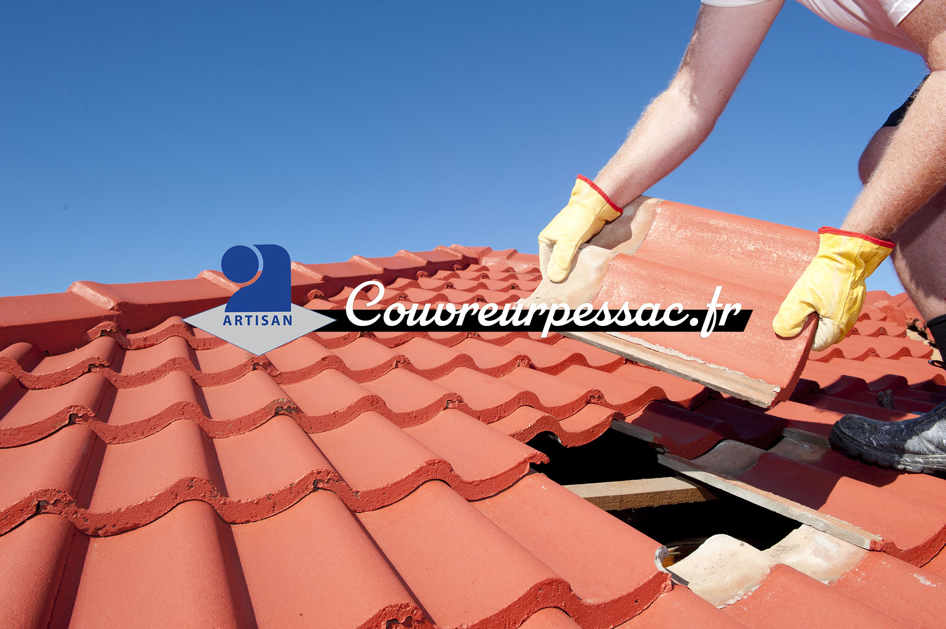 Couvreur Pessac : réparation toiture Bordeaux Gironde