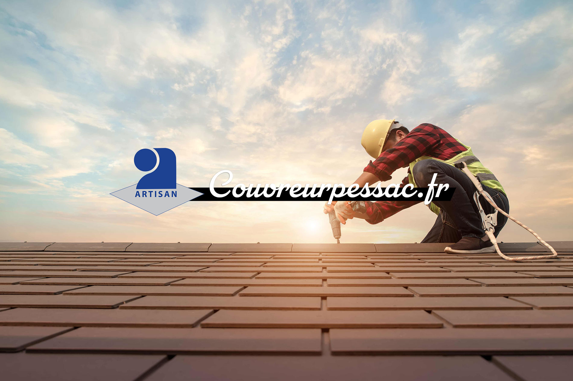 Couvreur Pessac : réparation toiture Bordeaux Gironde
