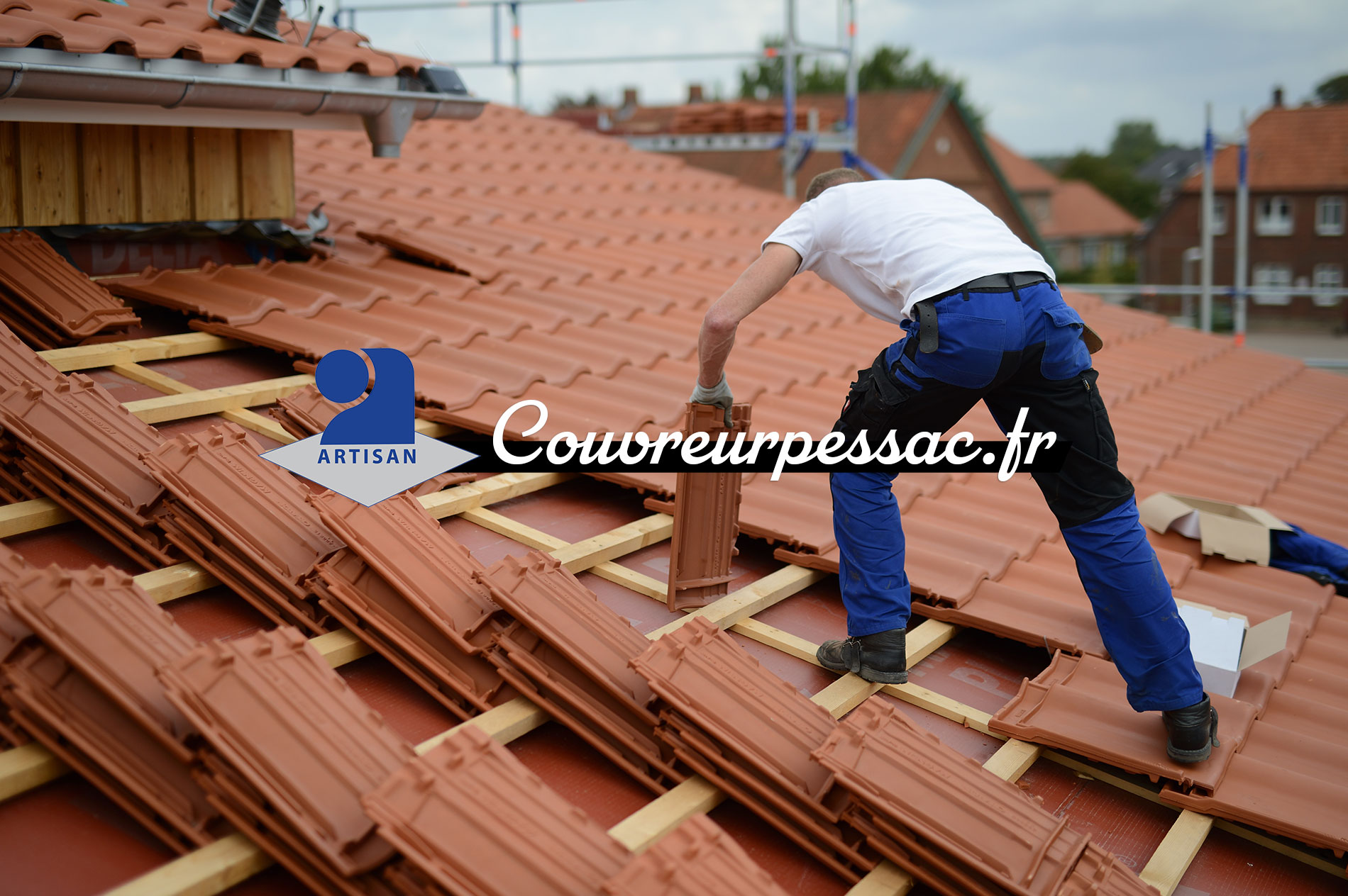 Couvreur Pessac : réparation toiture Bordeaux Gironde