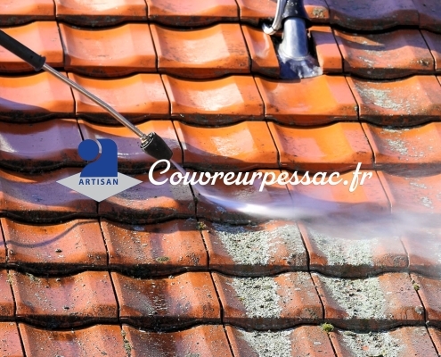 Nettoyage toiture Bordeaux : urgence toiture Gironde avec Nil CLIVAZ